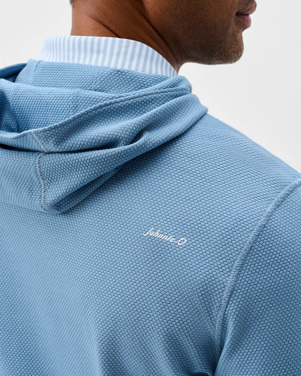 Pebble Performance Hoodie | Carbon Fiber