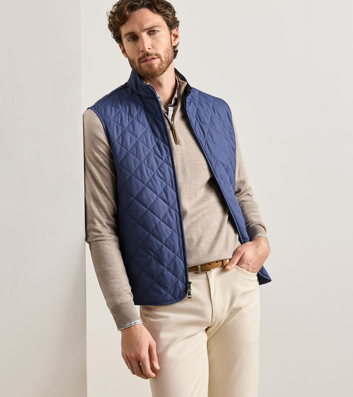 Essex Vest | Crown Blue