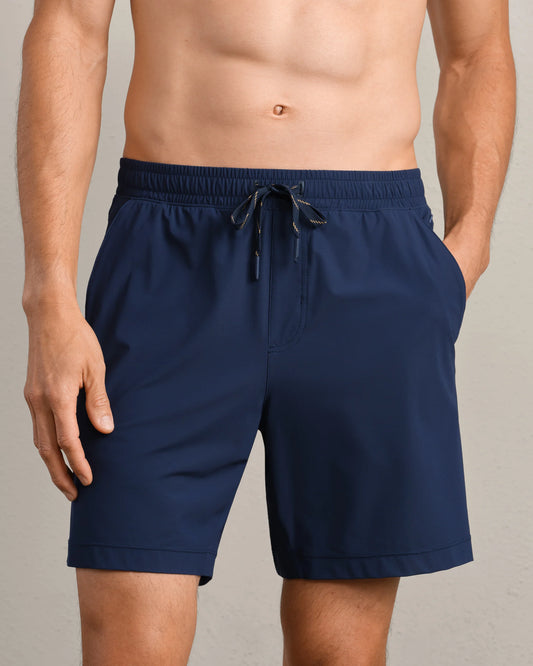 Pursuit Short Unlined 7” Navy