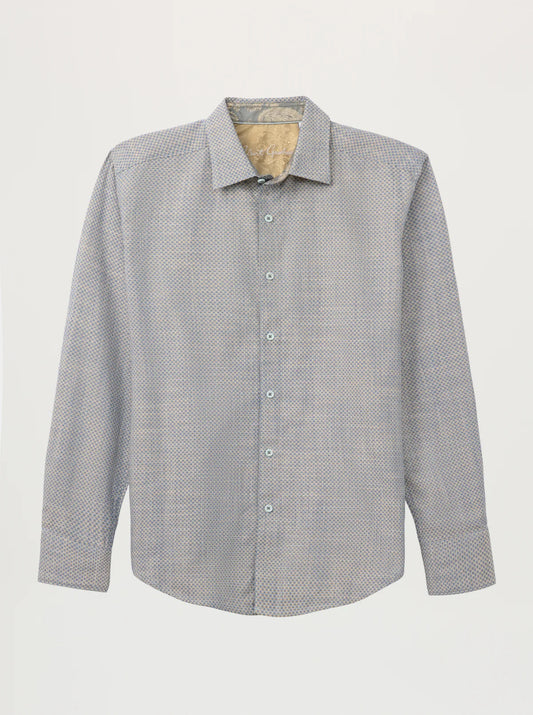 Grandadam LS Woven Shirt | Multi