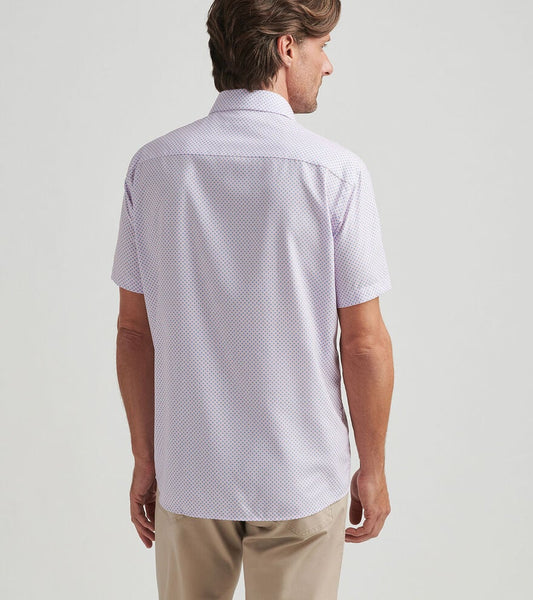 Hudson Perf Shirt | Palmer Pink