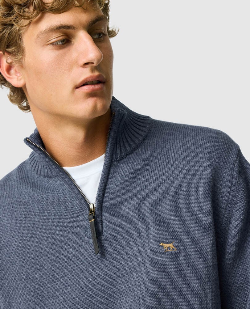 Merrick Bay 1/4 Zip | Stonewash