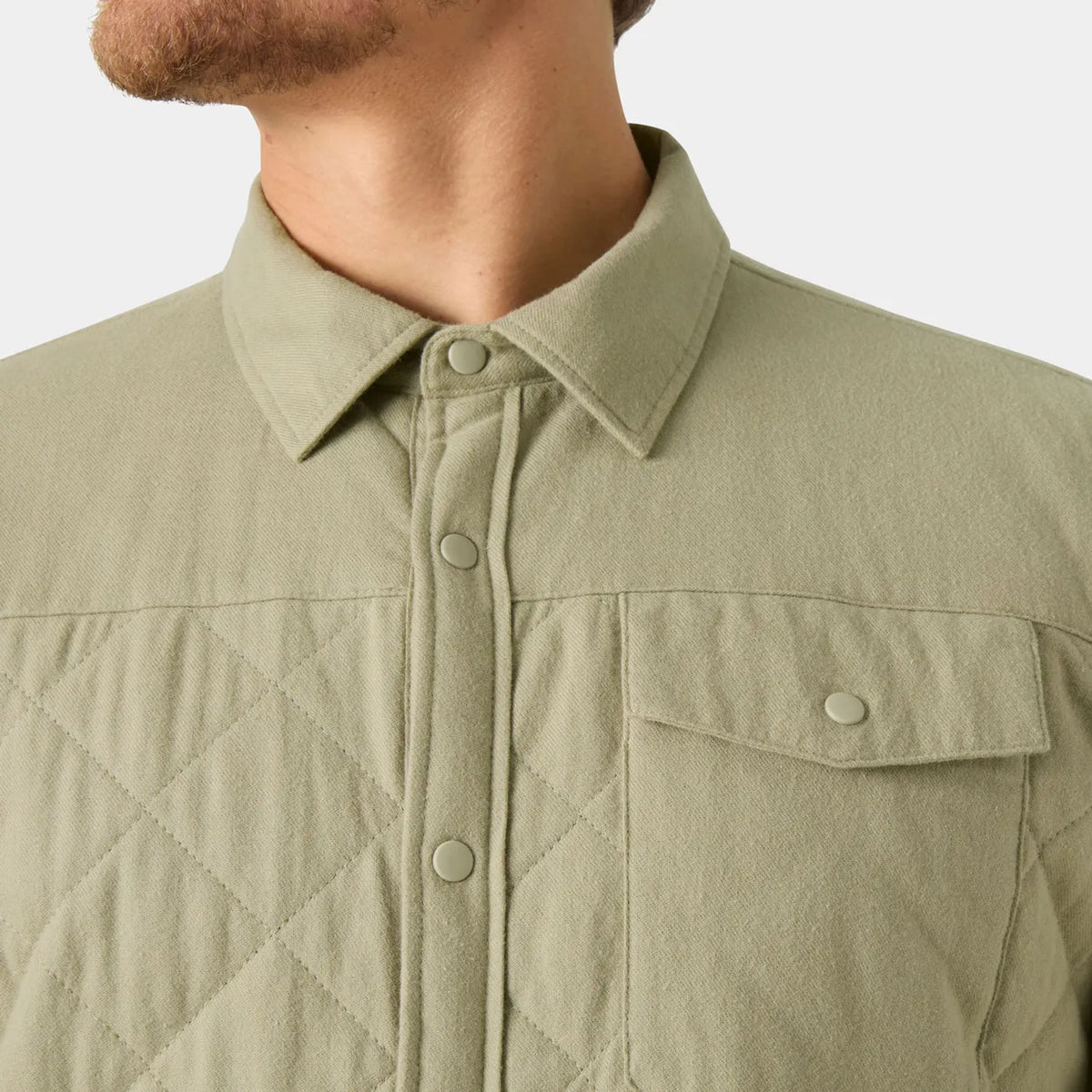 Isfjord Insulated Shacket | Light Lav