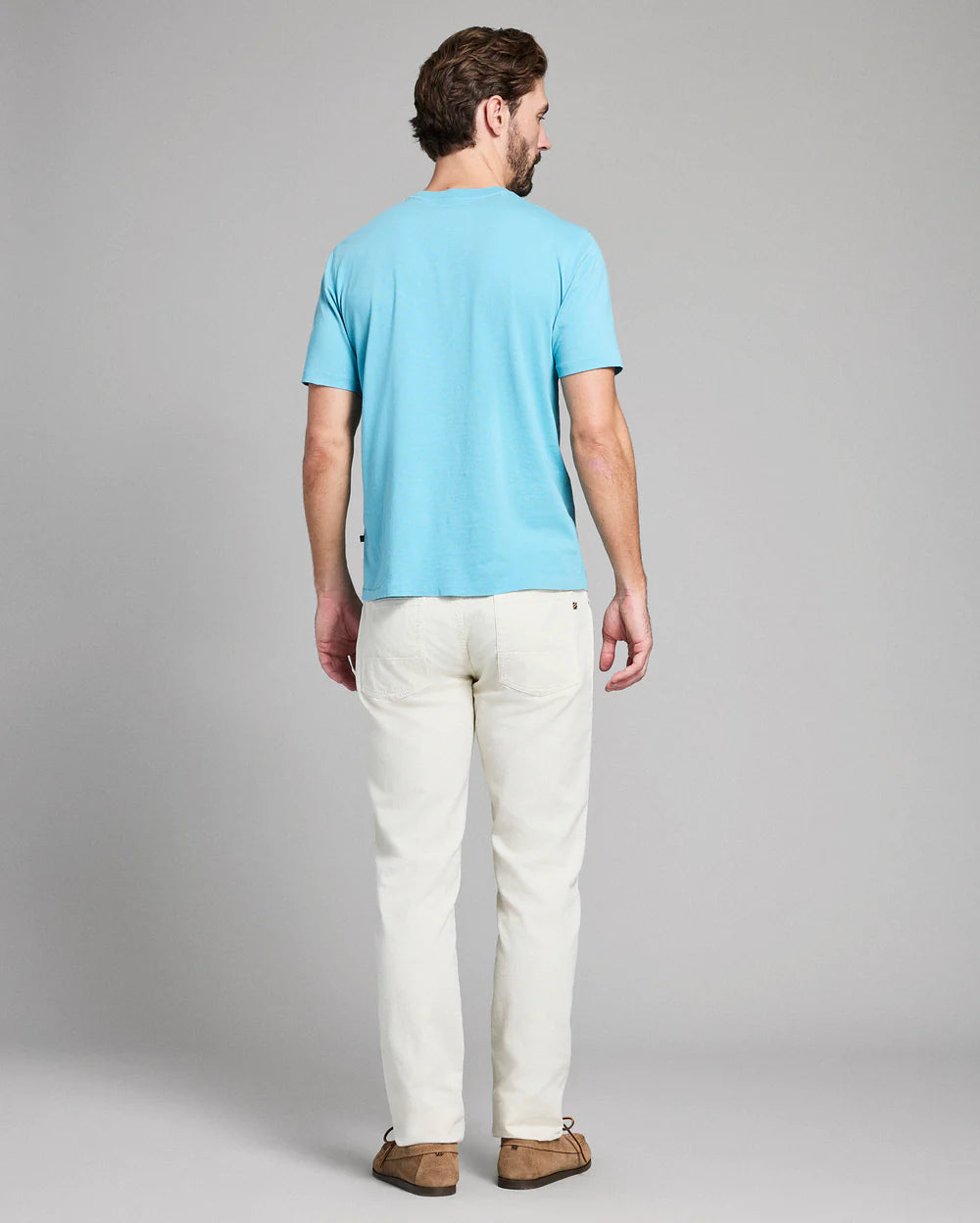 Washed Tee | Delphinium Blue