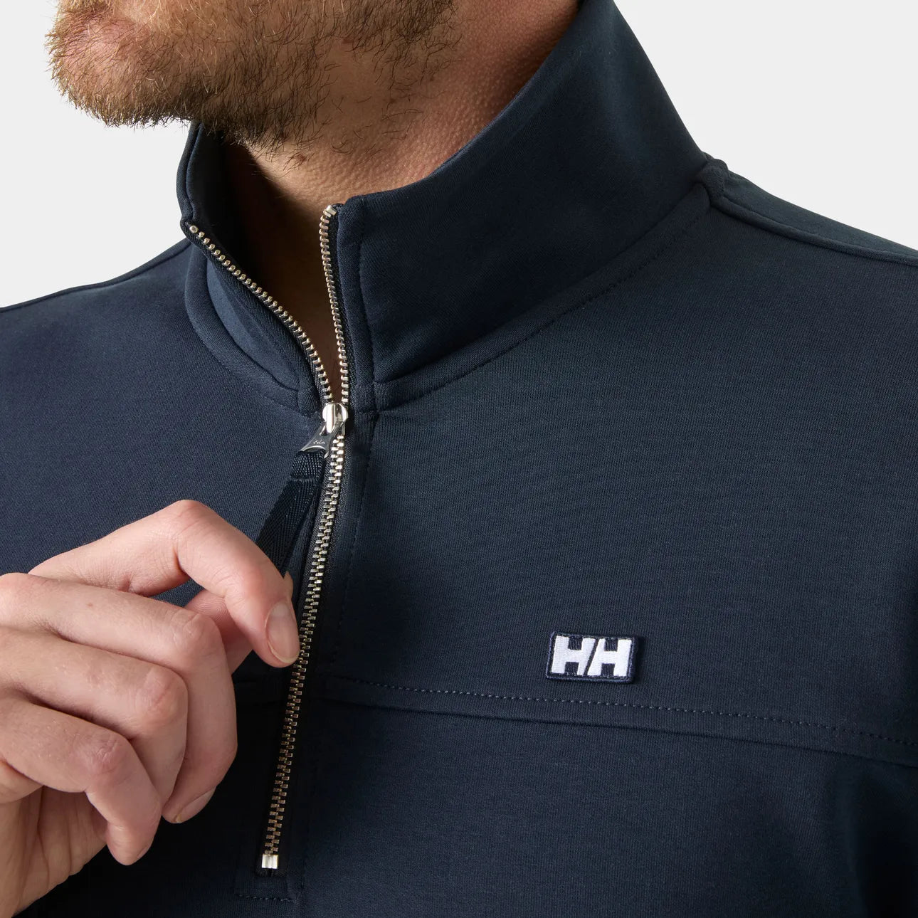 Koster Sweat 1/2 Zip | Navy