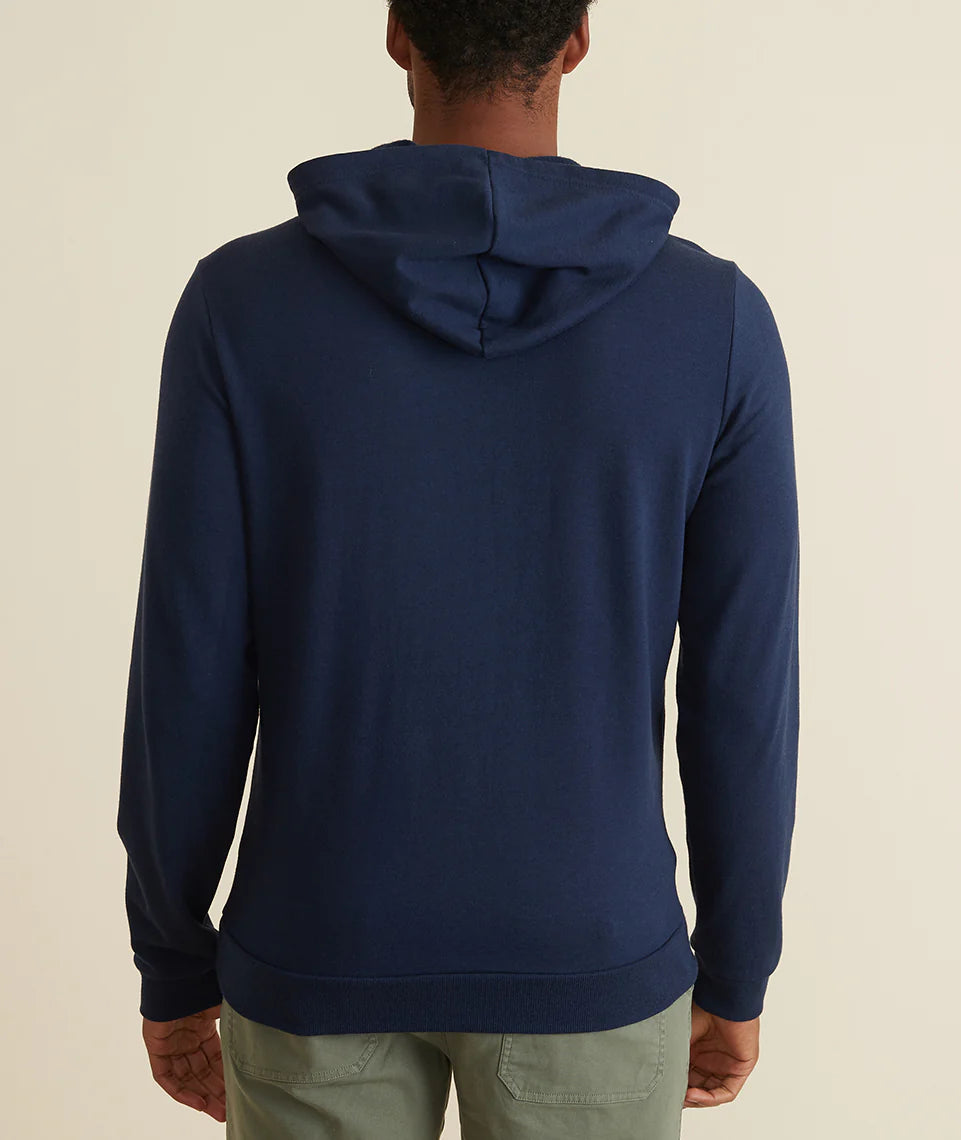Sunset Pullover Hoodie | True Navy