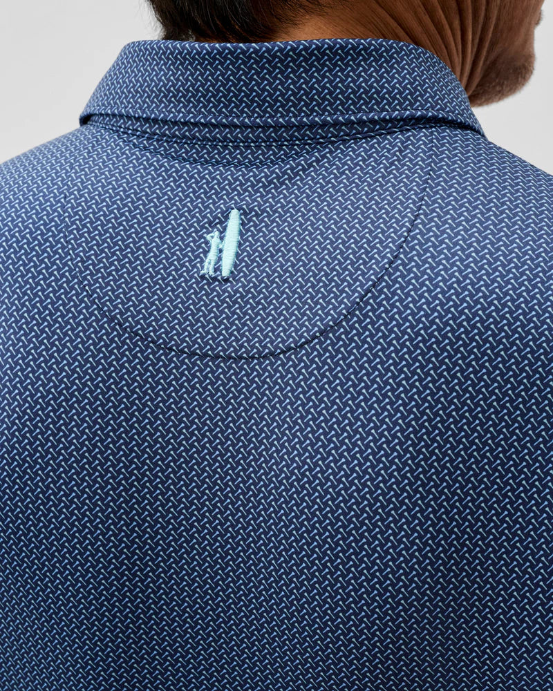 Tee Party Featherweight Polo | Navy