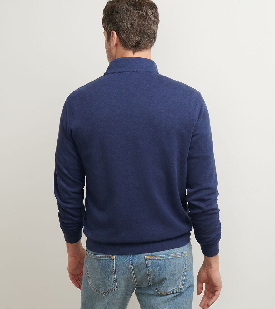 Crown Comfort 1/4 Zip | Navy