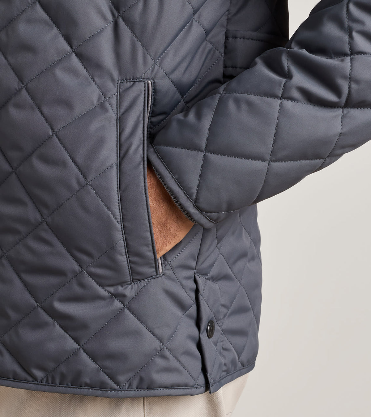 Suffolk Coat | Iron