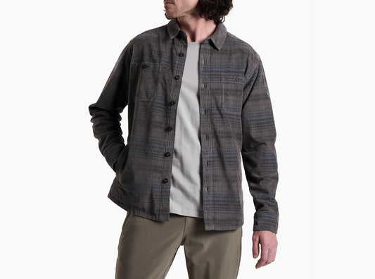 Diskord Shirt-Jac | Iron Grey