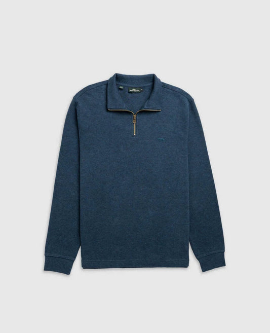 Alton Ave 1/4 Zip | Deep Ocean