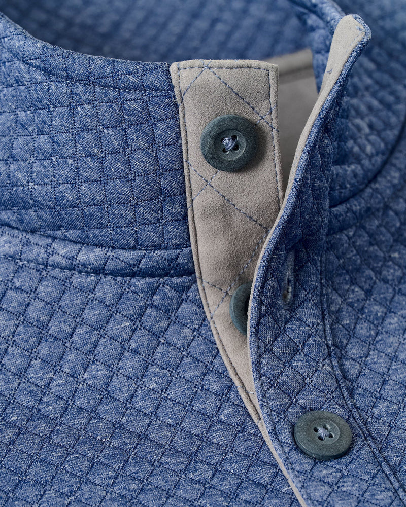 Rockwells Pullover | Laguna Blue