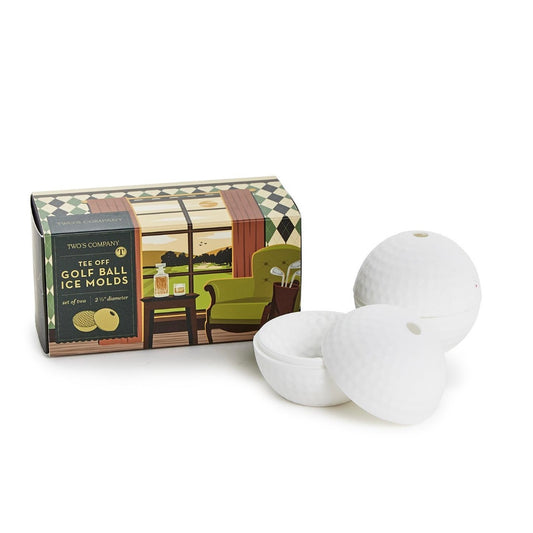 Golf Ball Ice Mold
