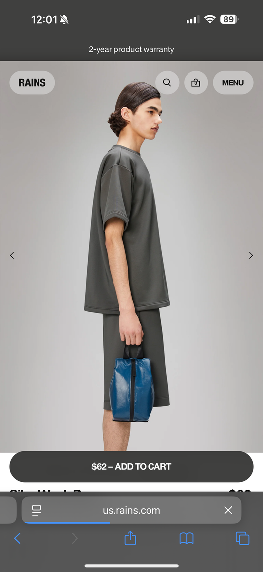 Sibu Wash Bag