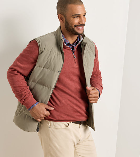 Bedford Quilted Vest | Fatigue