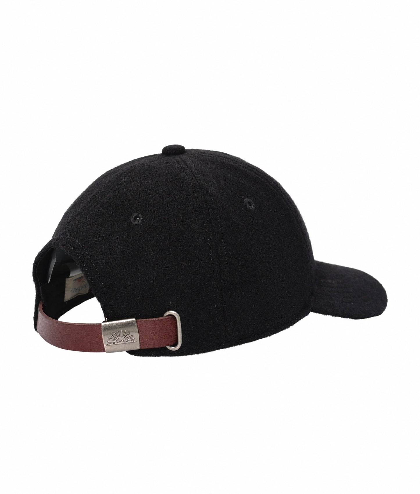 Wool Baseball Hat | Black