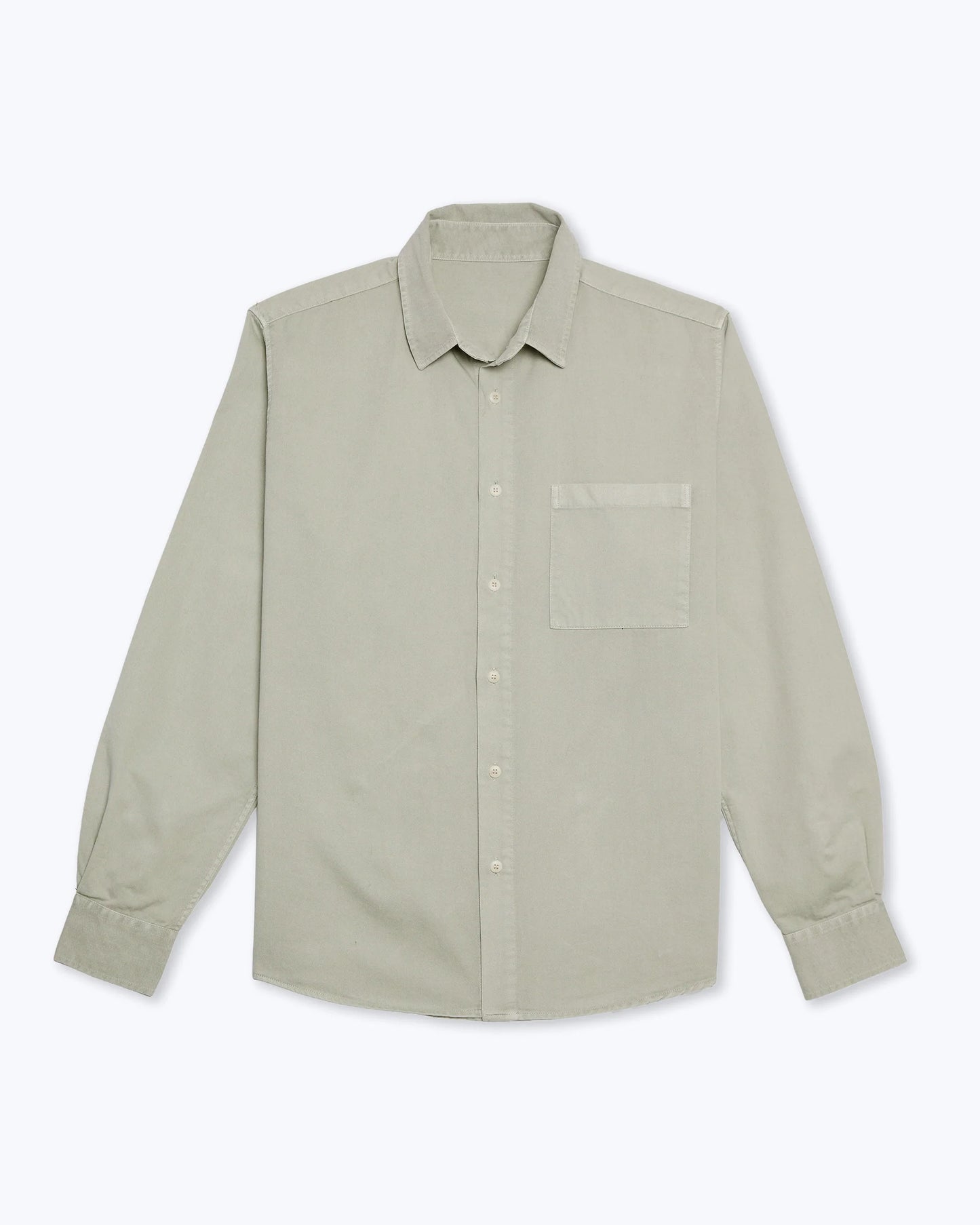 Twill Shirt | Seagrass