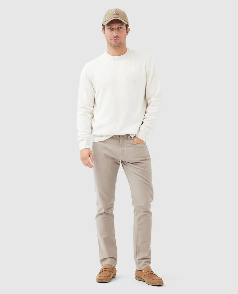 Gunn Crew Sweater | Natural