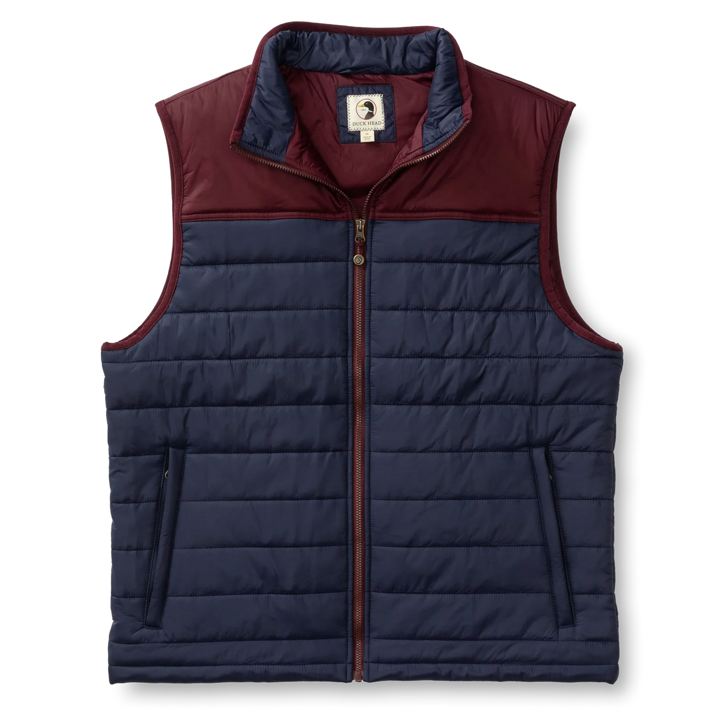 Ridgeland Quilted Vest | Maritime Blue