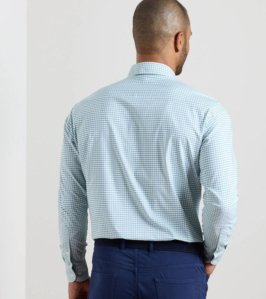 Gregory Performance Twill Sport Shirt | Windsor Blue