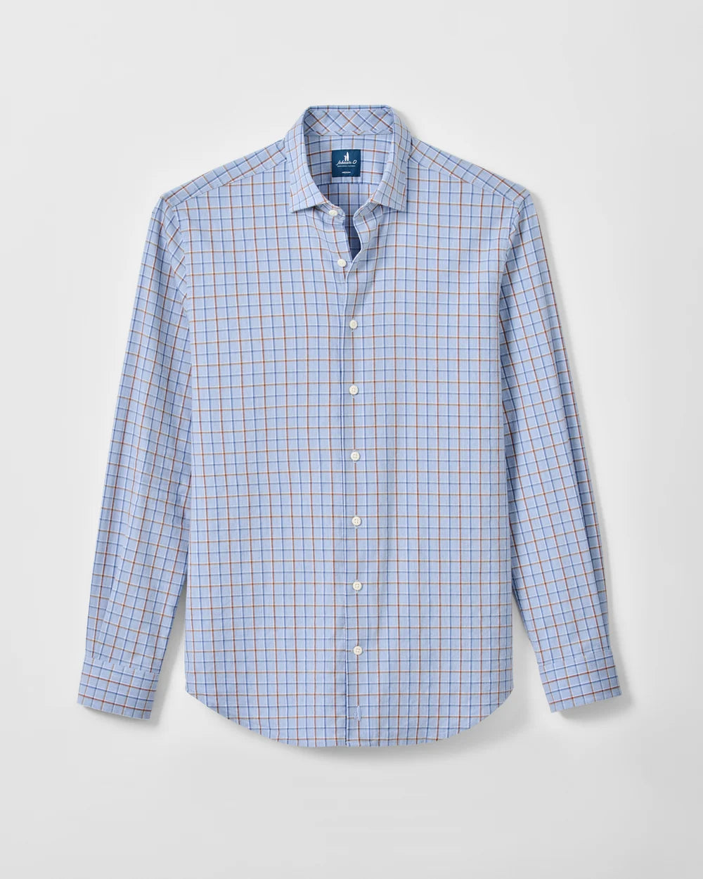 Chestnut Pane Performance Shirt | Salt Creek