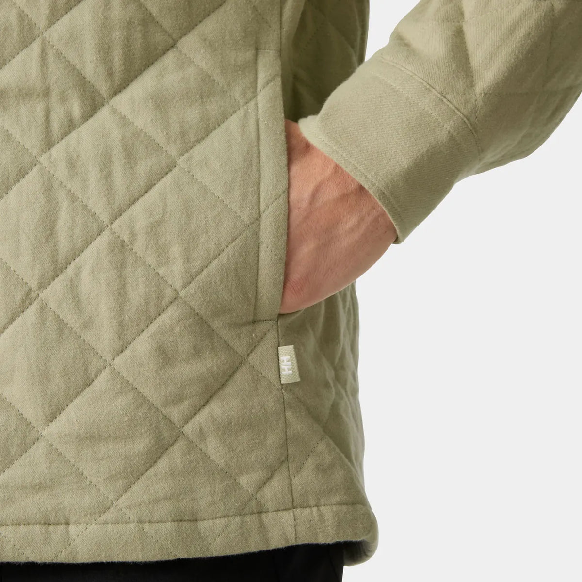 Isfjord Insulated Shacket | Light Lav