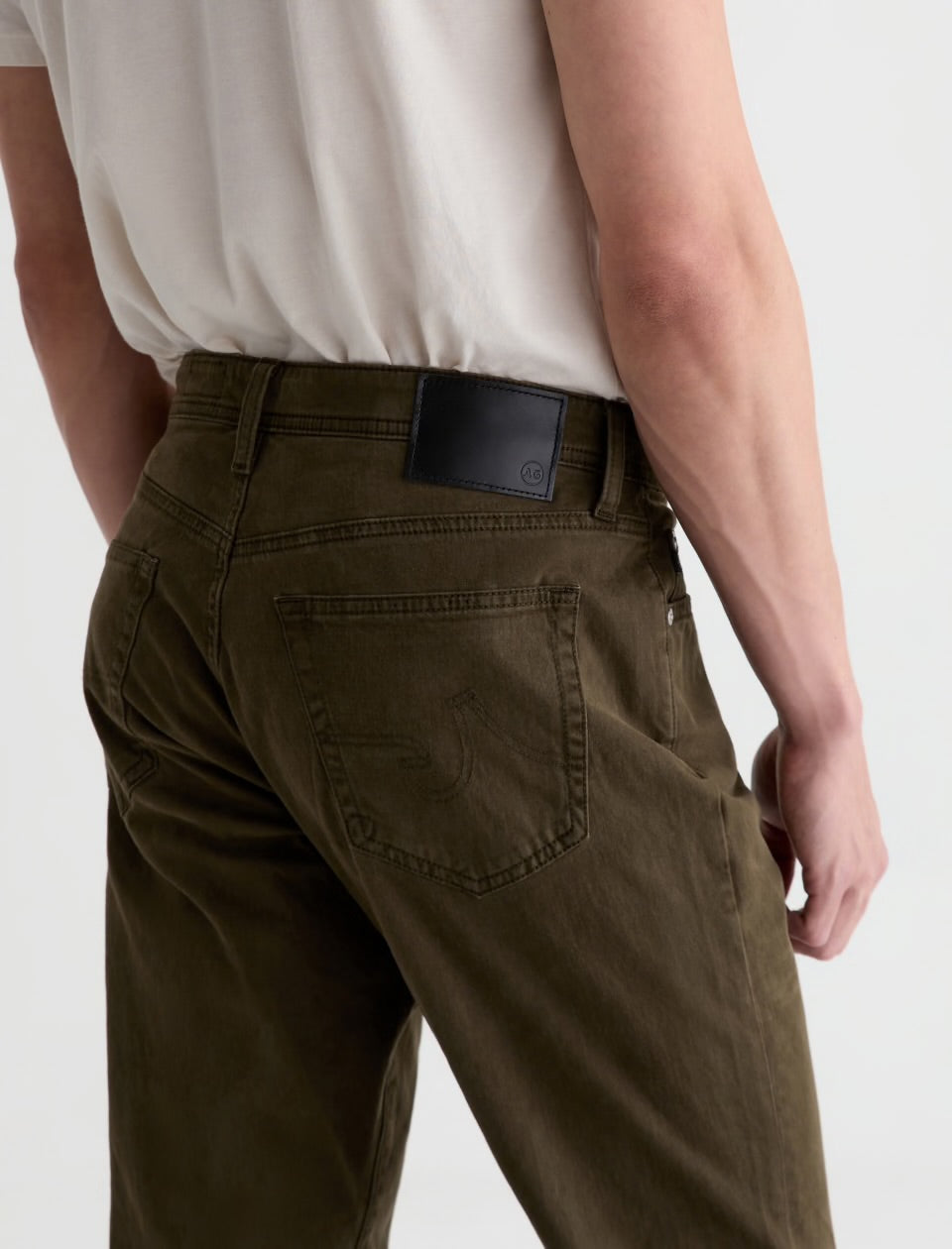 Everett Pant | Sulfur Dirty Olive
