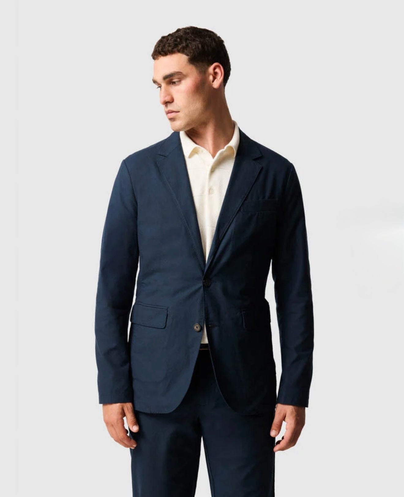 Gunn Blazer | Navy