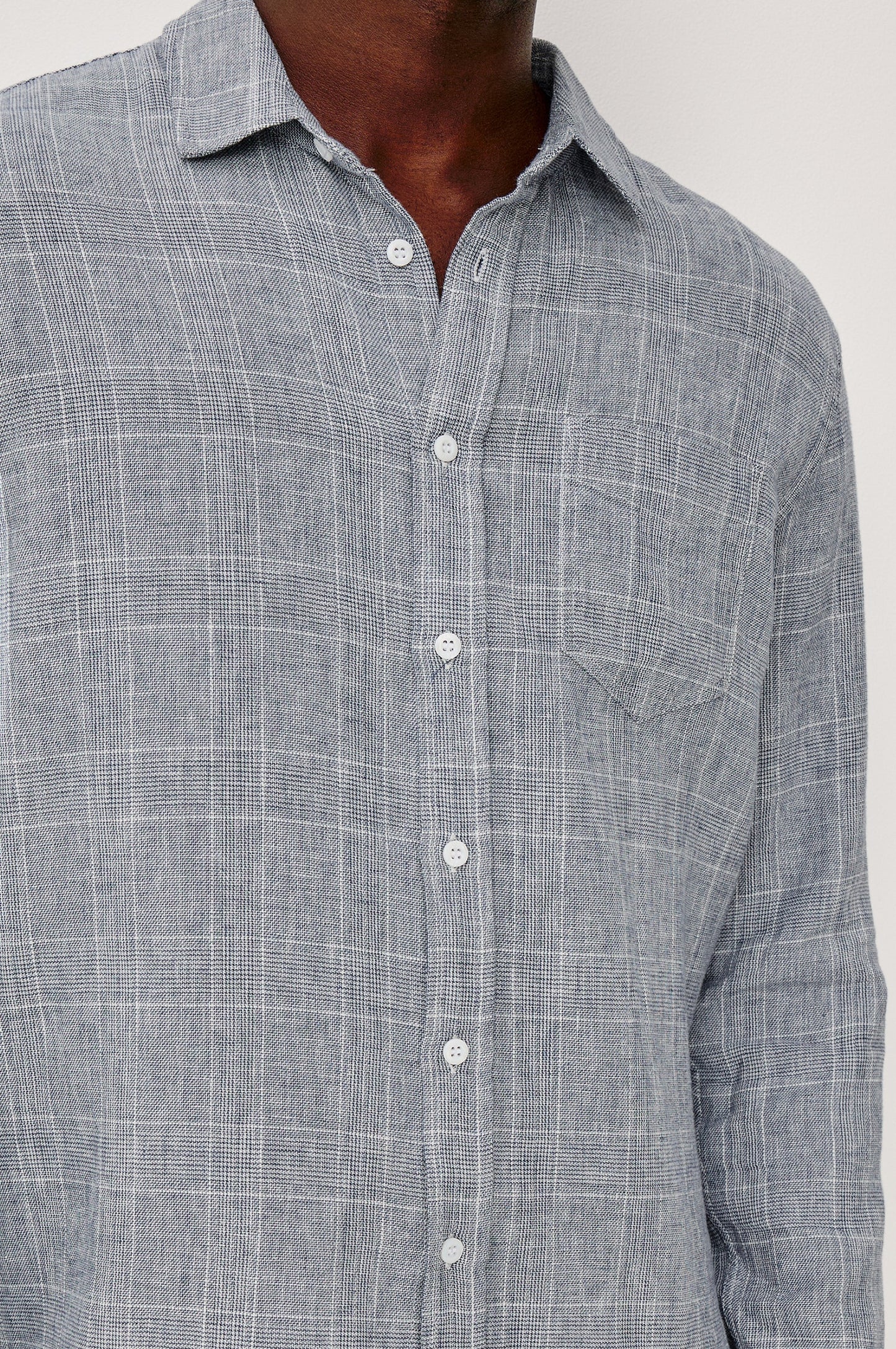 Gracy Shirt | Navy White