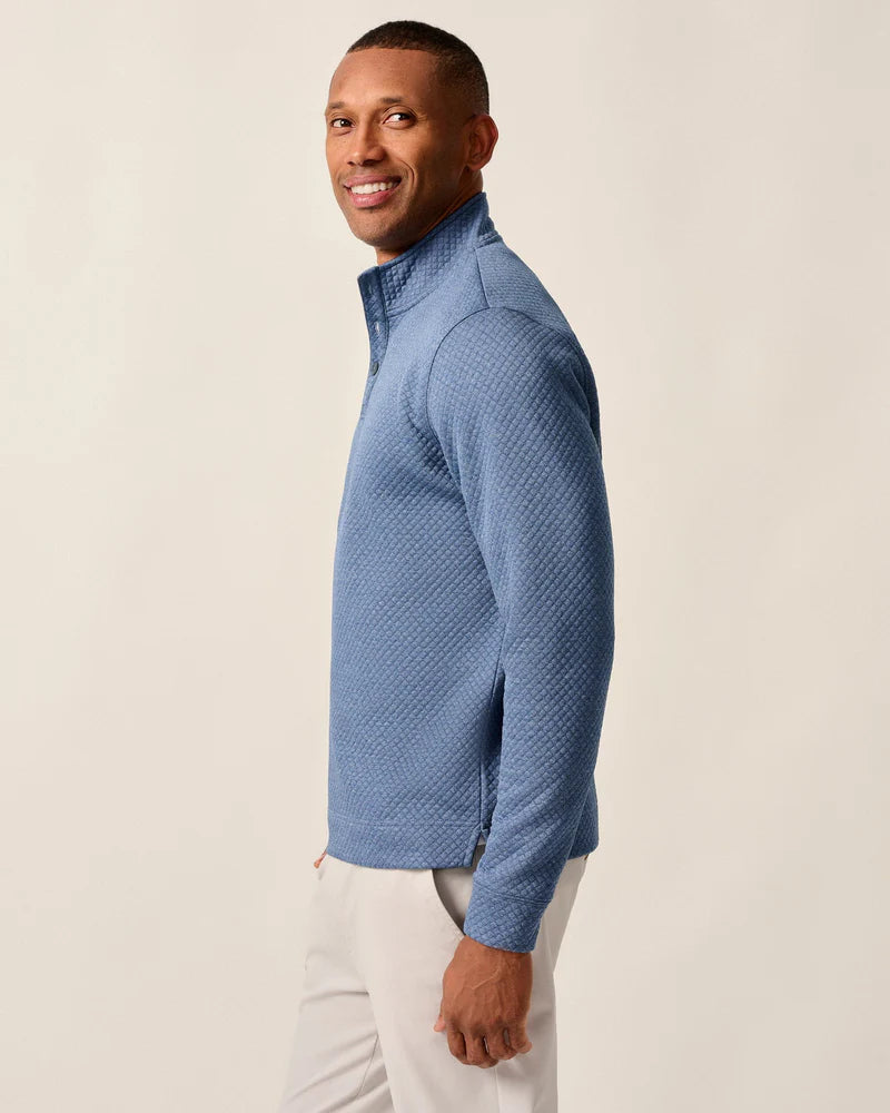 Rockwells Pullover | Laguna Blue