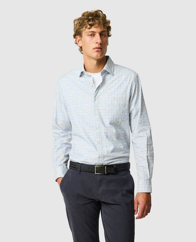 Gledknowe Shirt | Natural