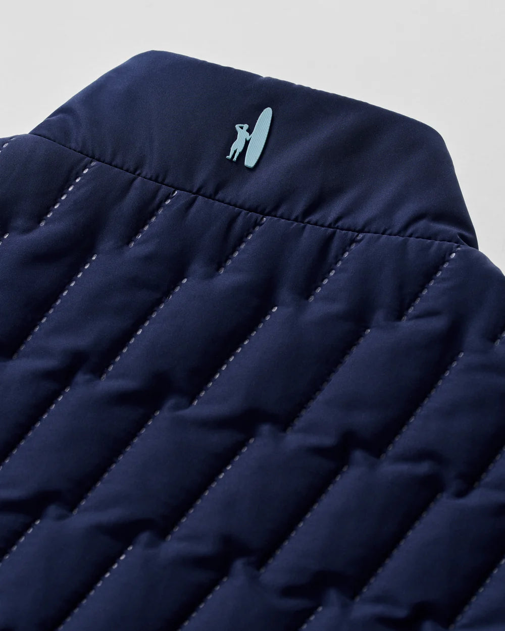 Belfry Quilted Puffer Vest | Navy