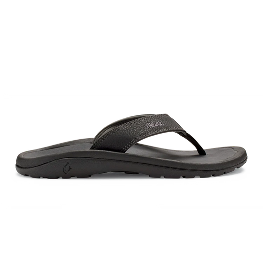 ‘Ohana Flip Flop | Black/Dark Shadow