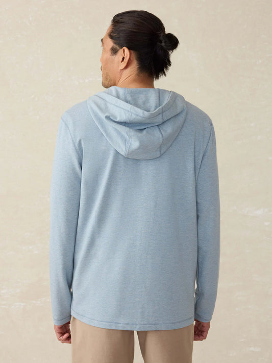 Movement Hoodie | Channel Cove Stripe