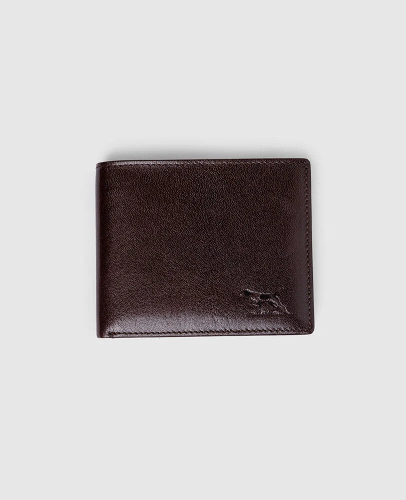 Wakefield Bi-Fold Wallet | Chocolate