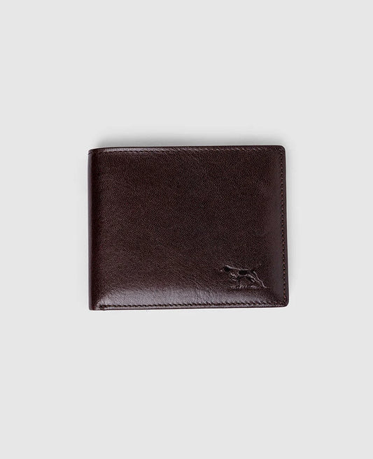 Wakefield Bi-Fold Wallet | Chocolate