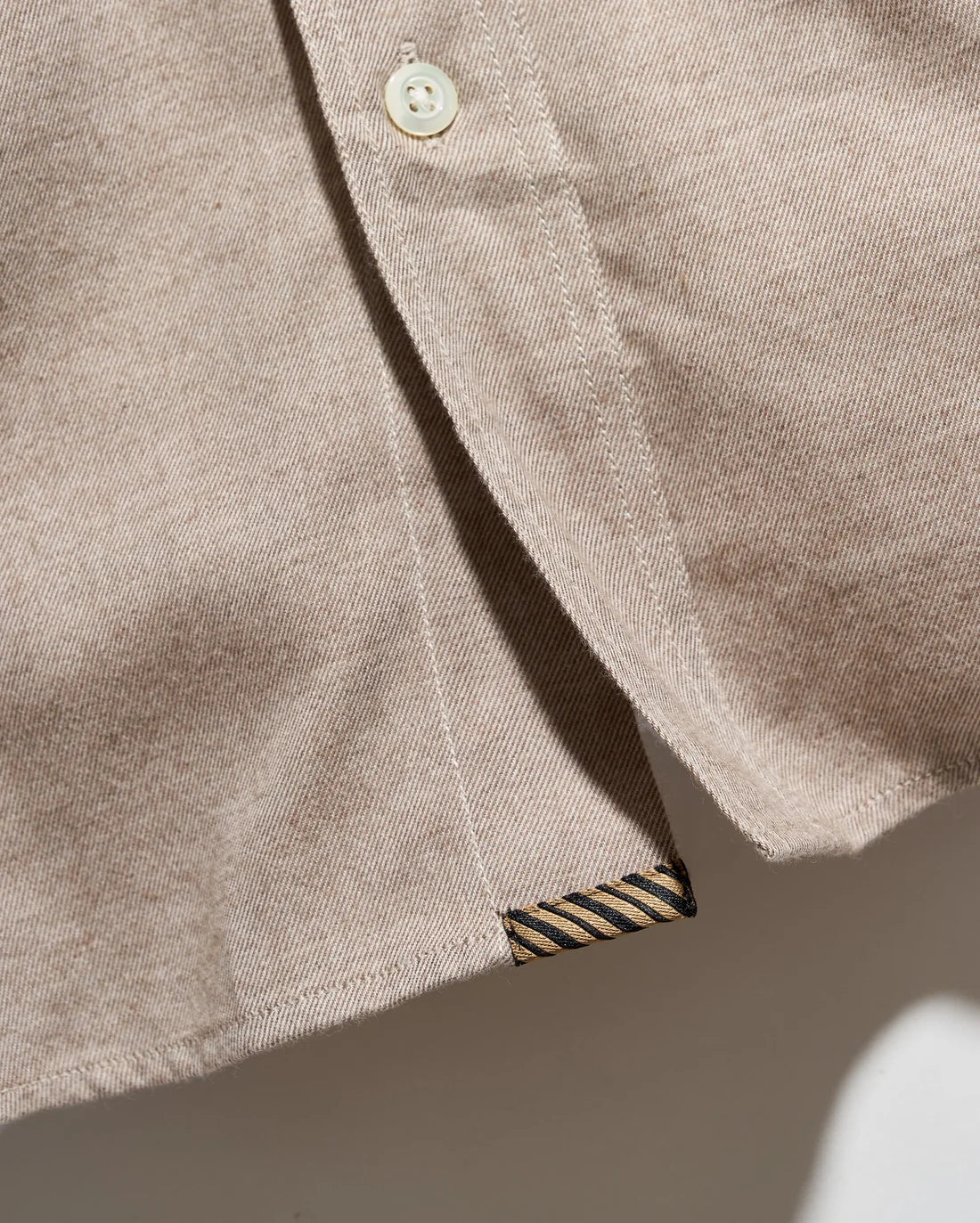 Tuscumbia Classic Shirt | Tan