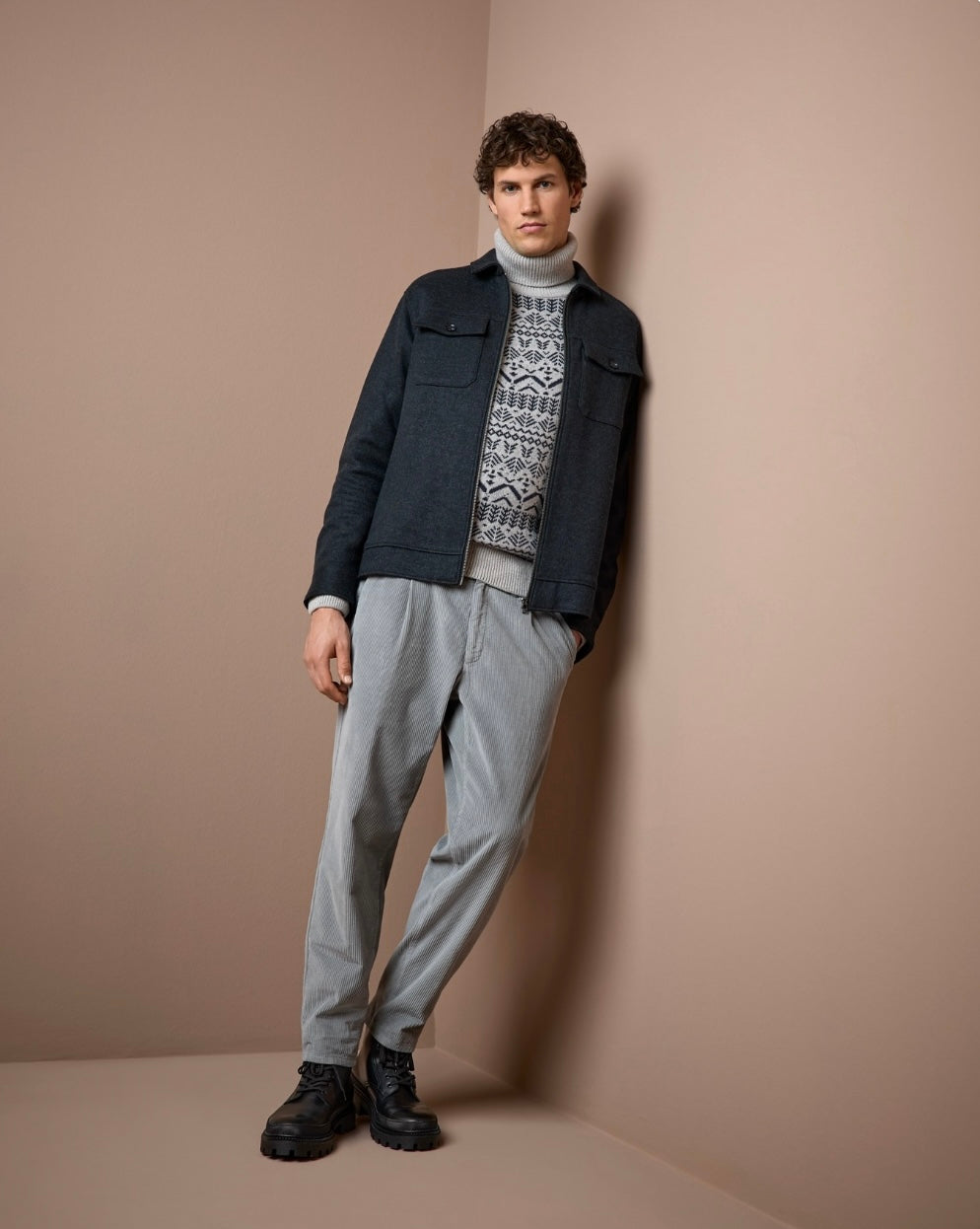 Brian Sweater | Ivory