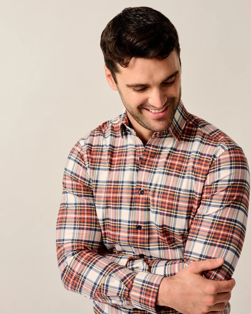 Knick Flannel Shirt | Pumpkin