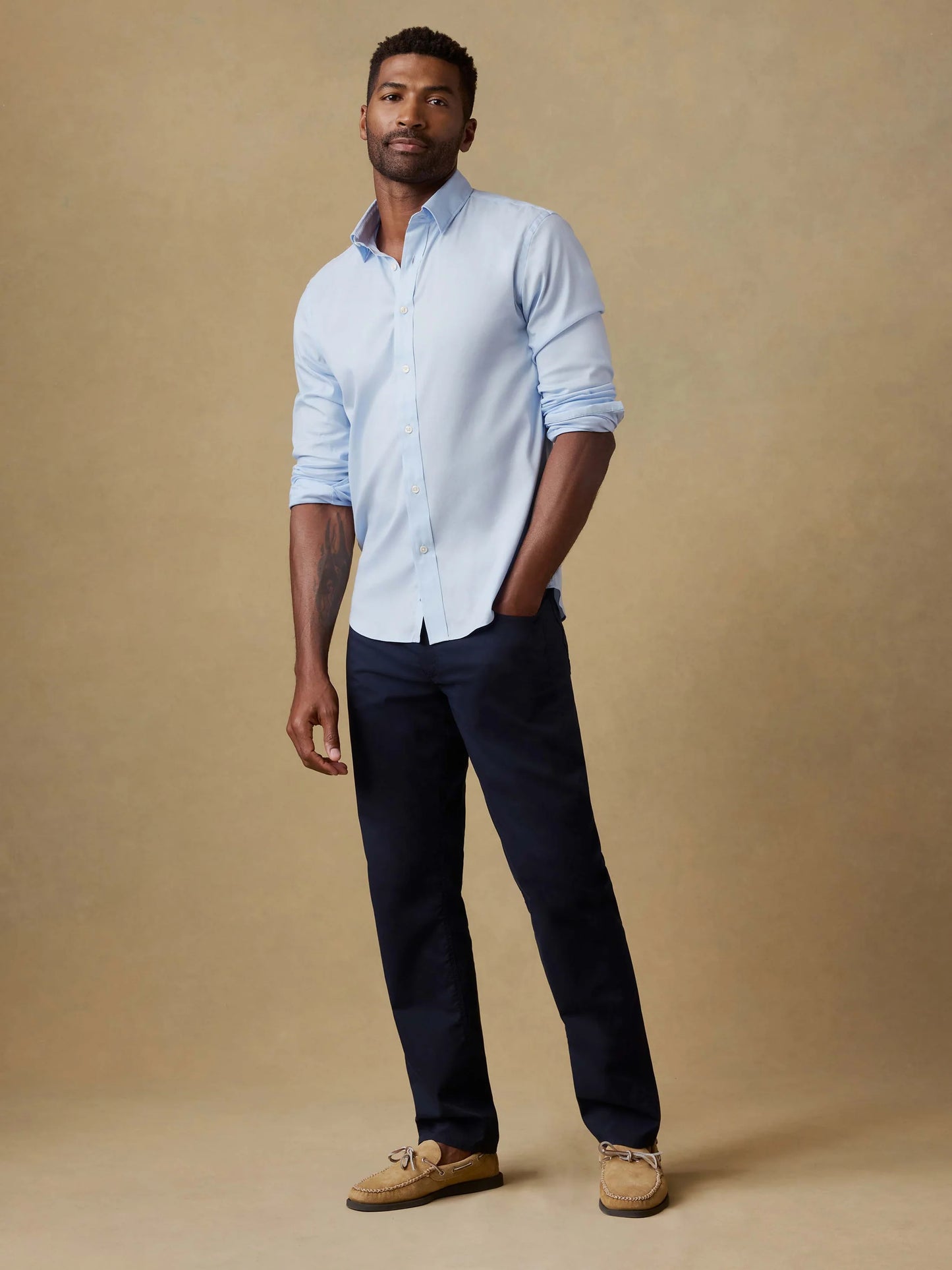 Movement 5-Pocket Pant | Navy