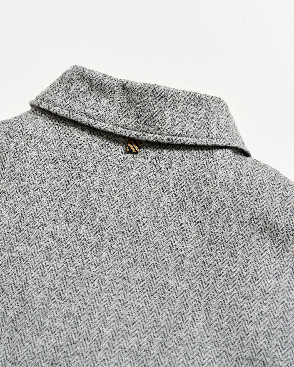 Numajiri Herringbone Shirt Jacket