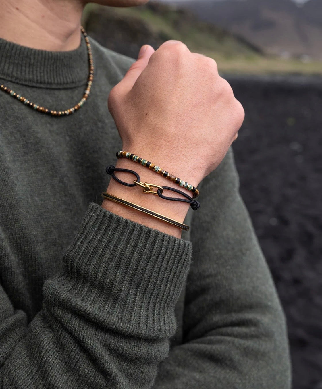 Brontide 4MM Adjustable | Nagoya Gold
