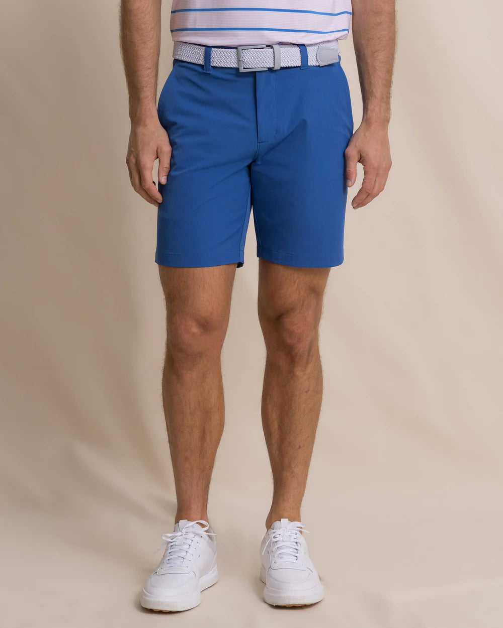 Coastal Breeze Birdie Short | Nautical Blue