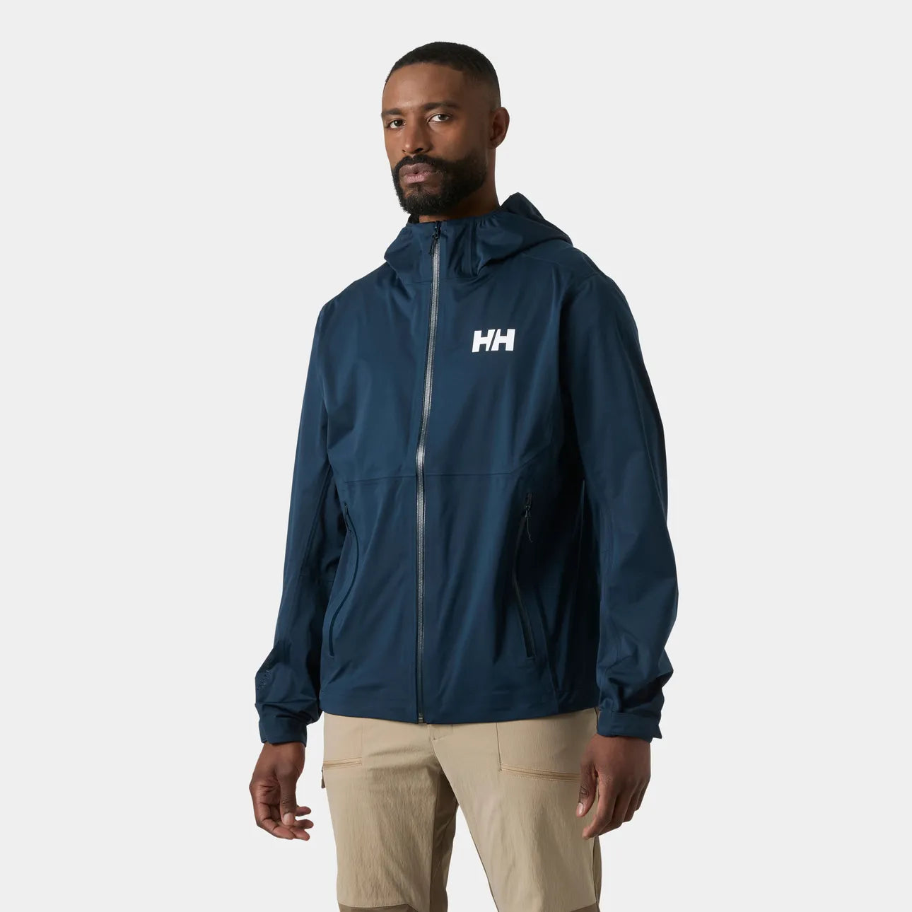 Momentum 3 Layer Stretch Jacket | Navy
