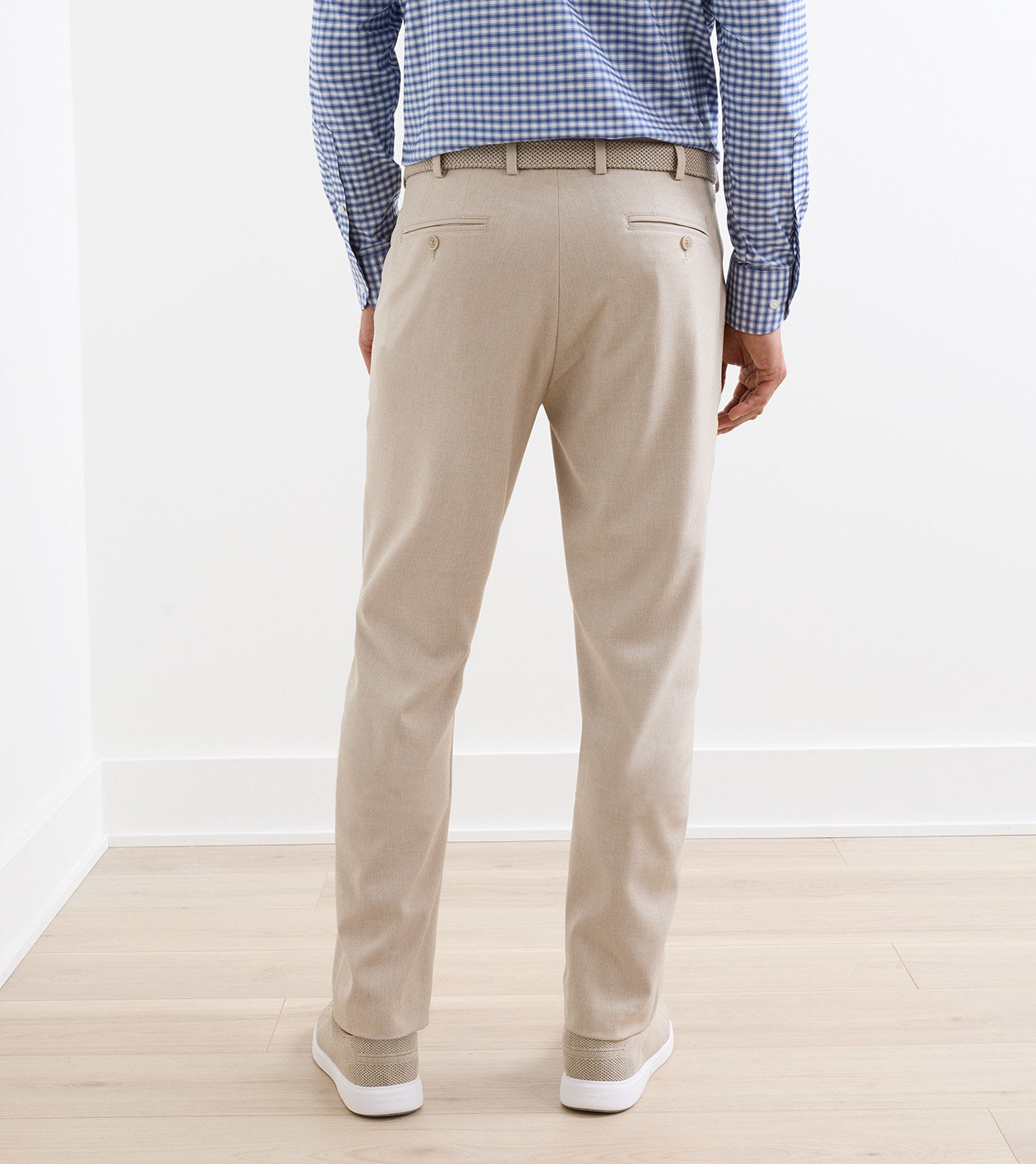 Charlotte Performance Trouser | Khaki