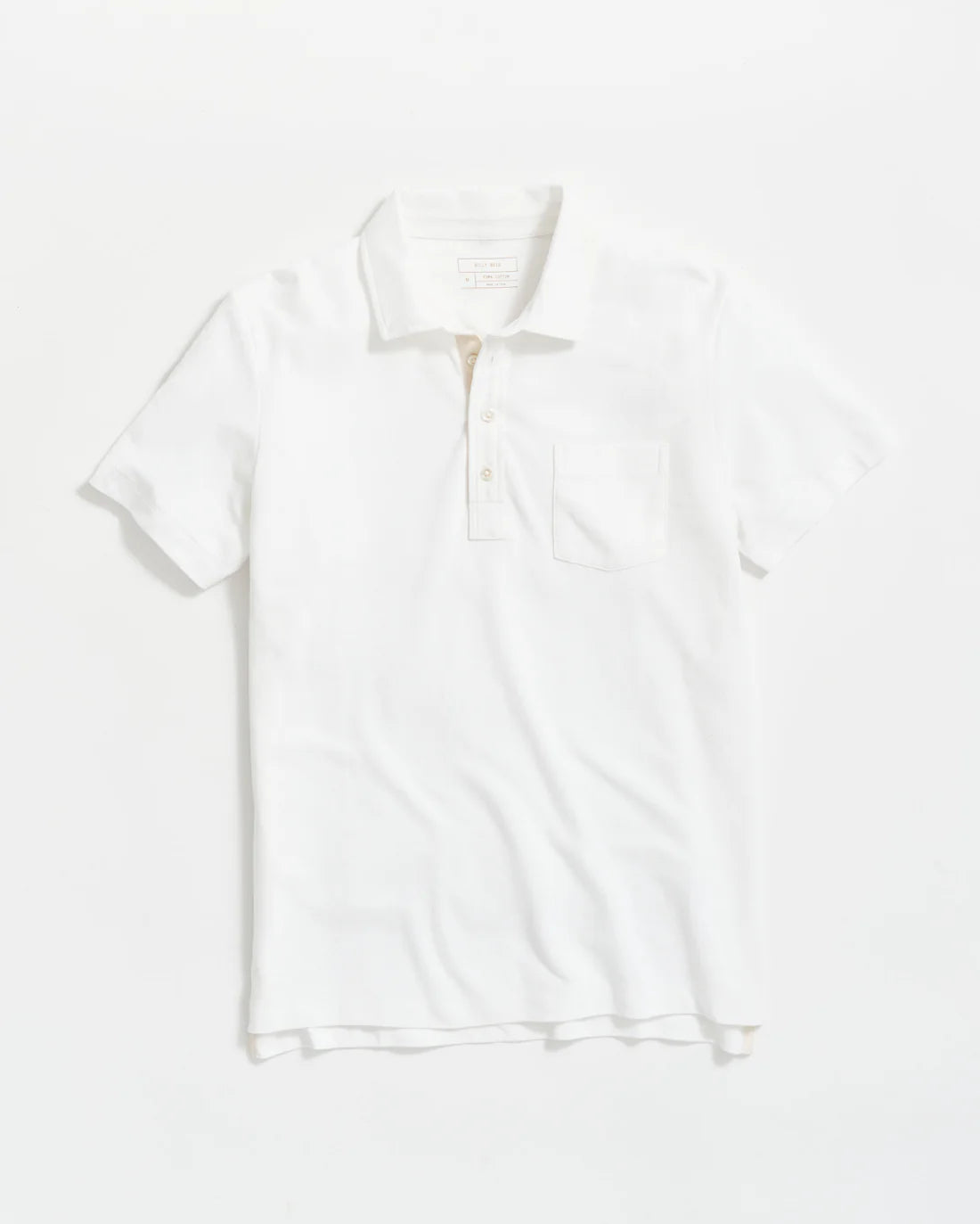 Pique Pensacola Polo | White