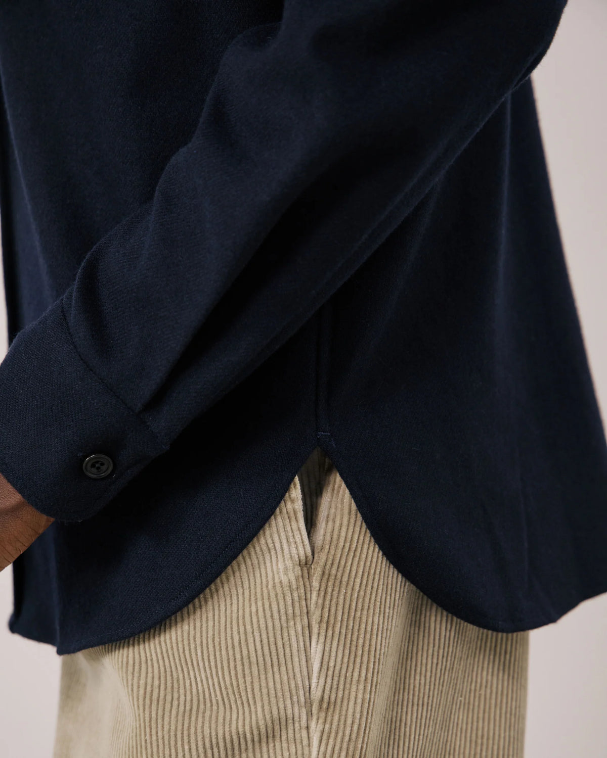 Percey Shirt | Navy