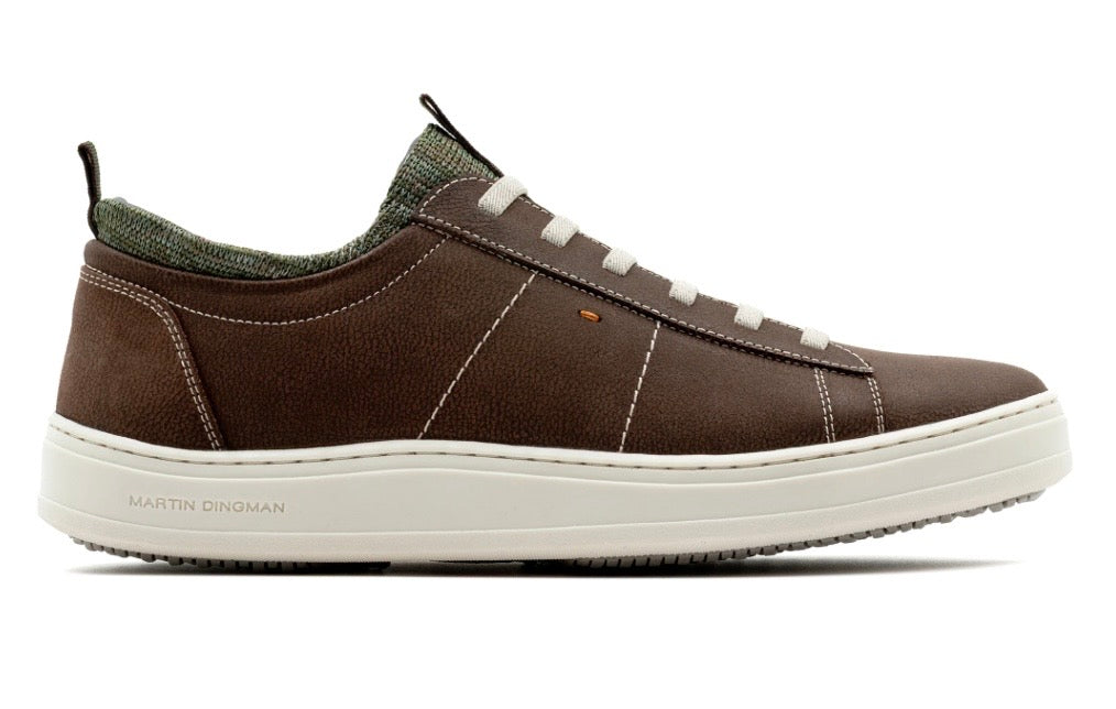 Cameron Nubuck Sneaker | Walnut