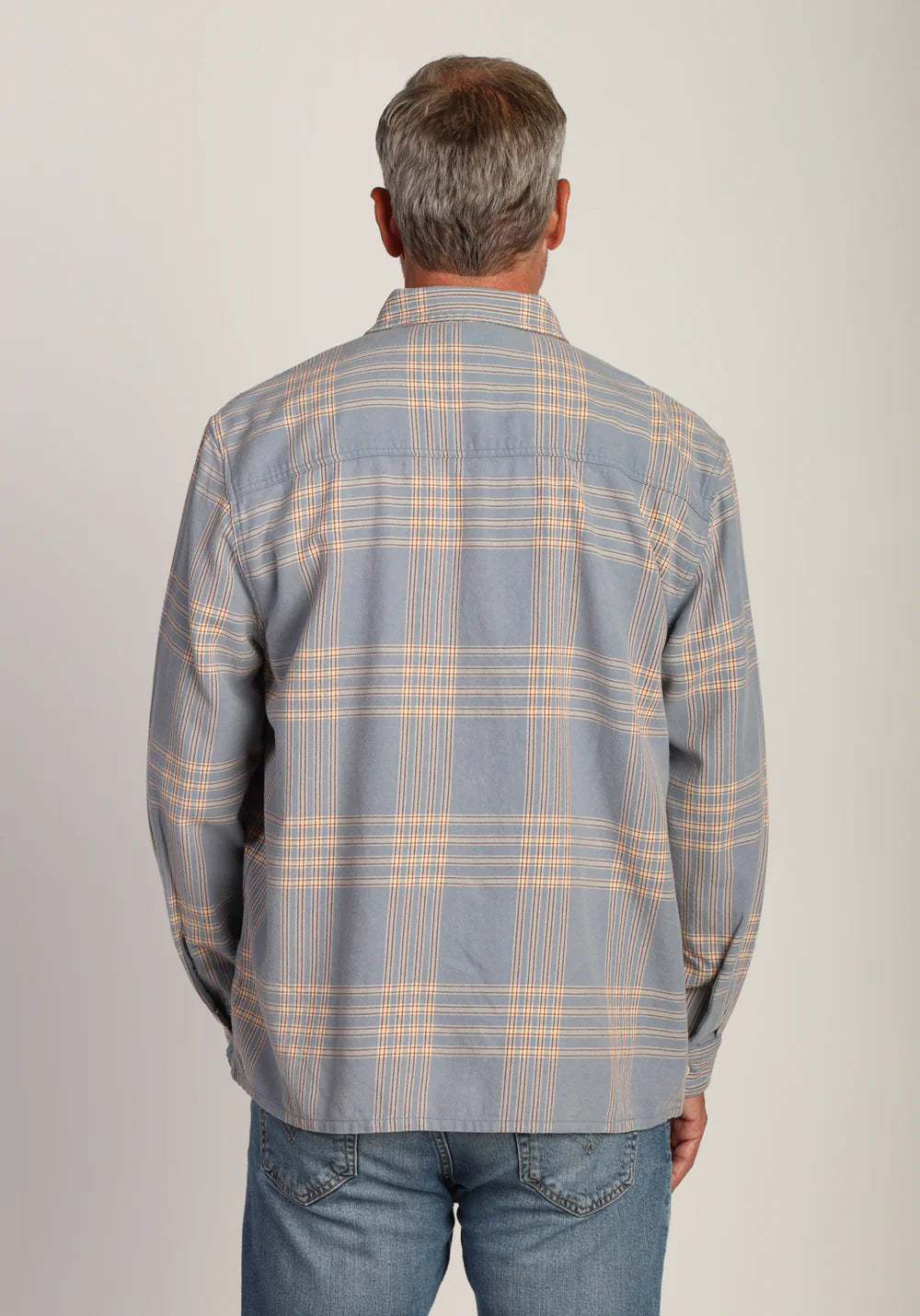 Blue Lake Plaid Shirt