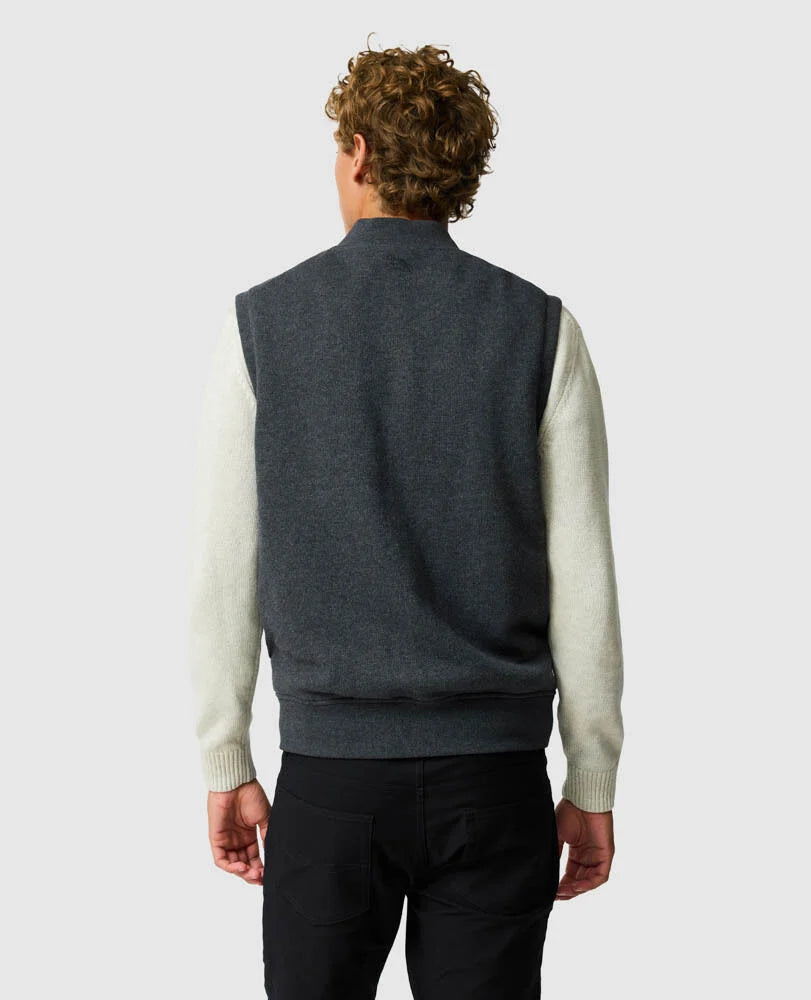 Woodside Vest | Pewter